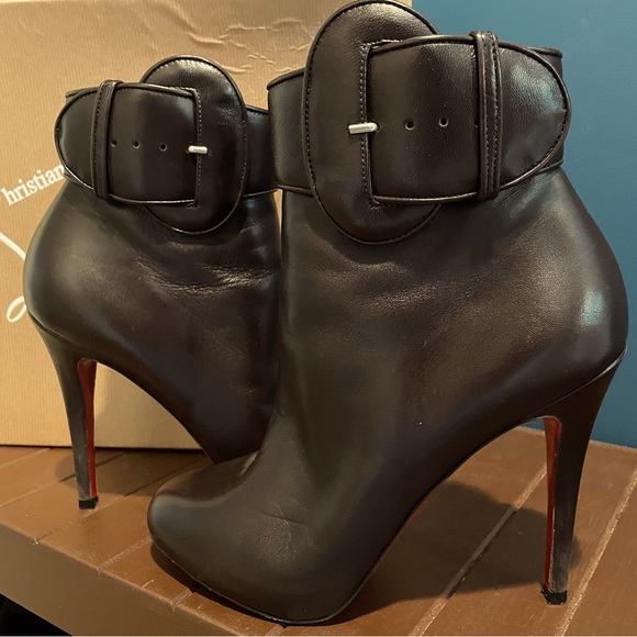 Christian Louboutin high heel boots - Picture 2 of 13